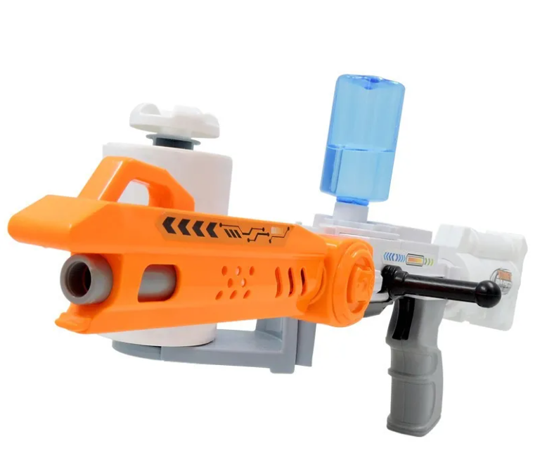 Paper Bullet Gun | Tissue Shooter Toy