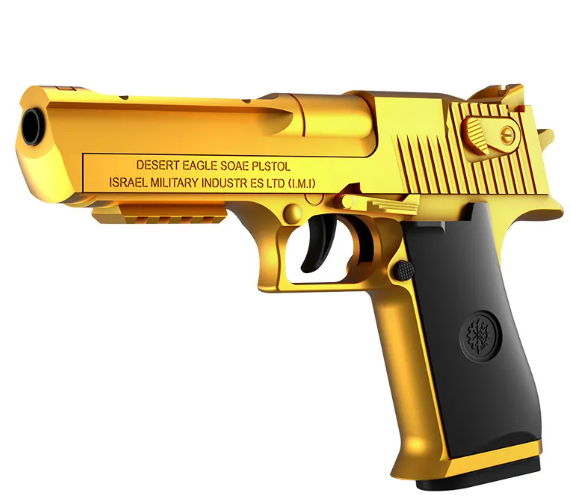 Soft Bullet Toy Gun | Throwing Shell Blaster
