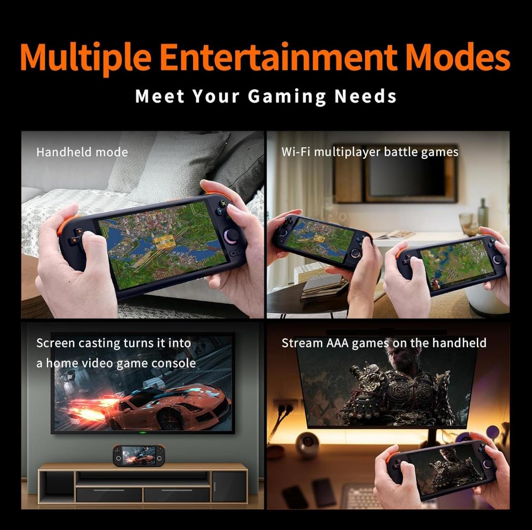 Handheld Retro Game Console | Portable Gaming