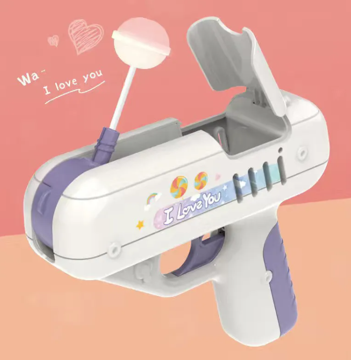 Candy Gun | Lollipop Surprise Toy