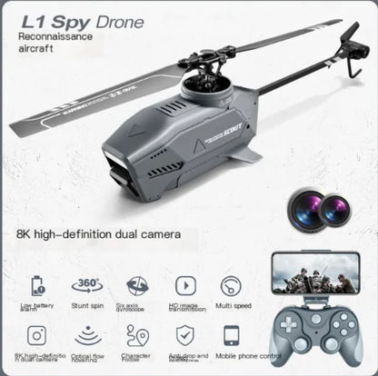 Mini Black Bee RC Helicopter | Camera Drone