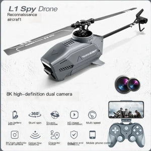 Mini Black Bee RC Helicopter | Camera Drone