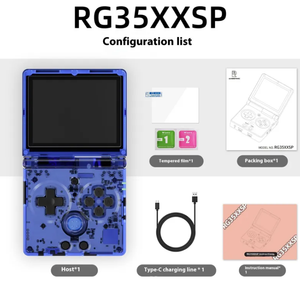 Retro Fold Wireless Console | Portable Folding Gaming Device