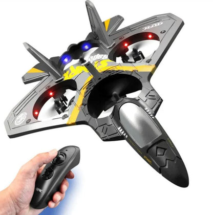 V17 Fighter RC Glider | Foam Aircraft Drone