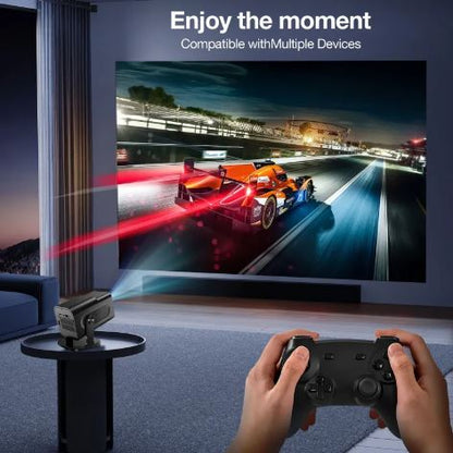 Portable Android Projector | Gaming Console