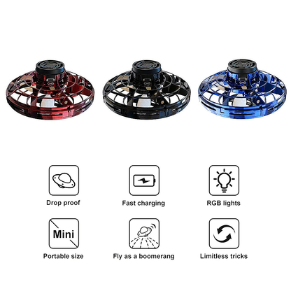 Flying Spinner Drone Ball | LED UFO Toy