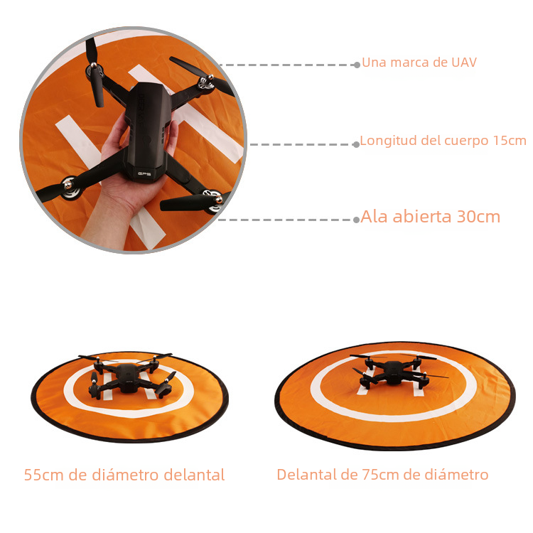 Portable Drone Landing Pad | Foldable Reflective Pad