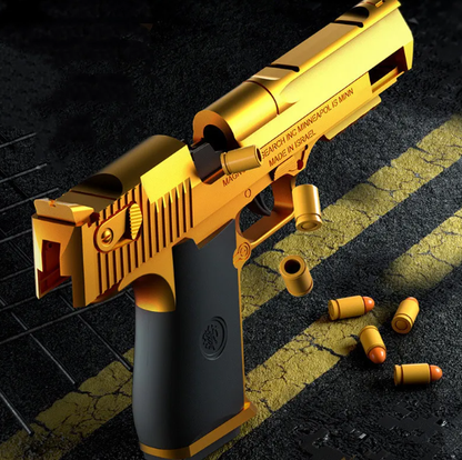 Soft Bullet Toy Gun | Throwing Shell Blaster