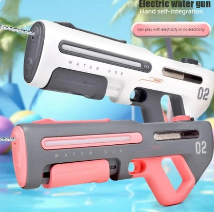 Fully Automatic Electric Water Gun | Rechargeable Blaster