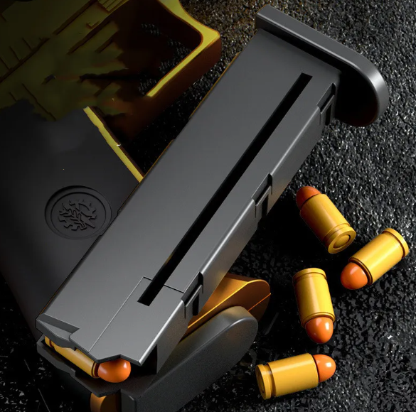 Soft Bullet Toy Gun | Throwing Shell Blaster
