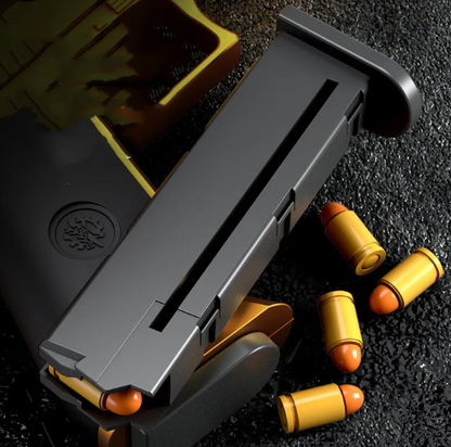 Soft Bullet Toy Gun | Throwing Shell Blaster