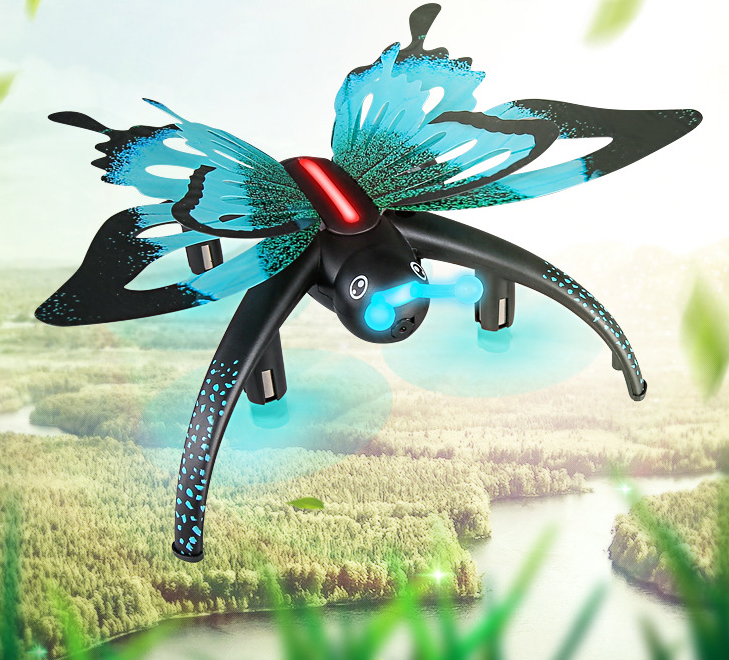 JJRC H42 Butterfly Drone | WiFi Camera Quadcopter