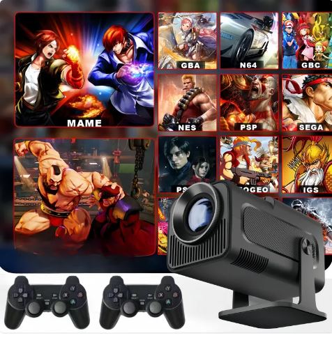 Portable Android Projector | Gaming Console