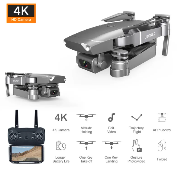Kaiyang J68 Foldable Drone | Camera Quadcopter