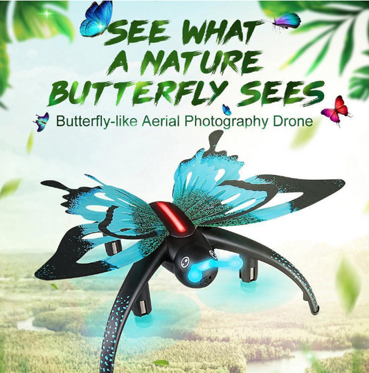 JJRC H42 Butterfly Drone | WiFi Camera Quadcopter