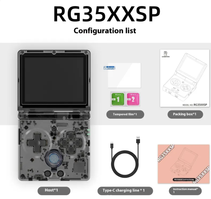 Retro Fold Wireless Console | Portable Folding Gaming Device
