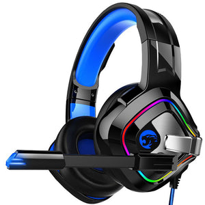 Gaming Headset | PC & PS4 Over-Ear Headphones