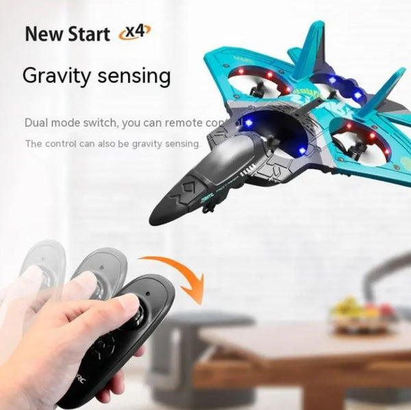V17 Fighter RC Glider | Foam Aircraft Drone