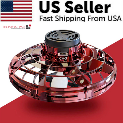 Flying Spinner Drone Ball | LED UFO Toy