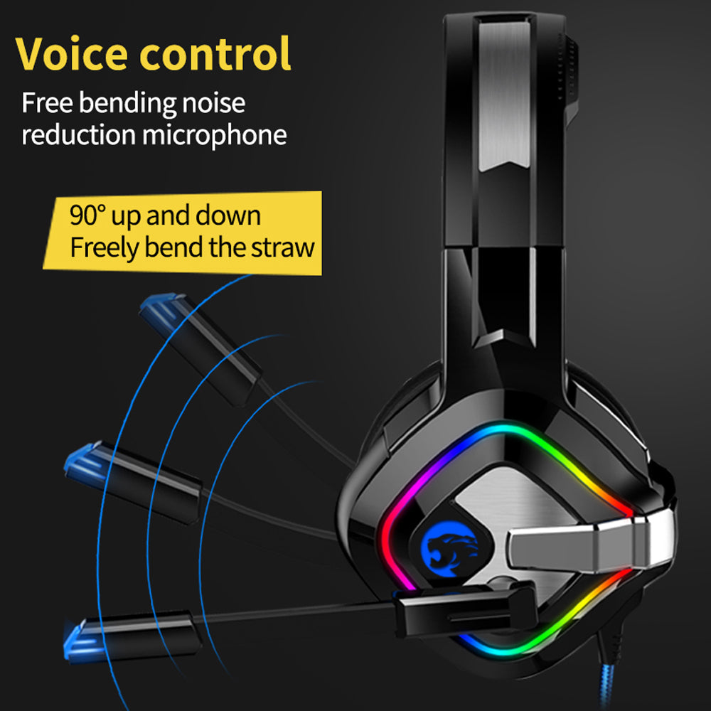 Gaming Headset | PC & PS4 Over-Ear Headphones