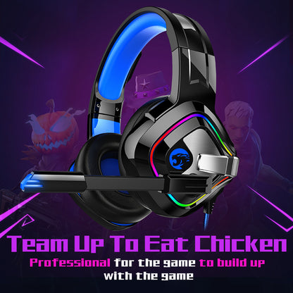 Gaming Headset | PC & PS4 Over-Ear Headphones