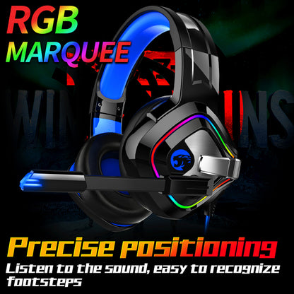 Gaming Headset | PC & PS4 Over-Ear Headphones