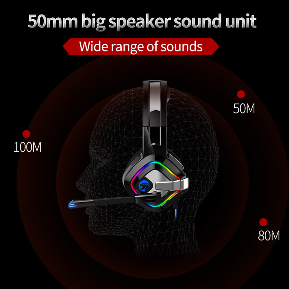 Gaming Headset | PC & PS4 Over-Ear Headphones