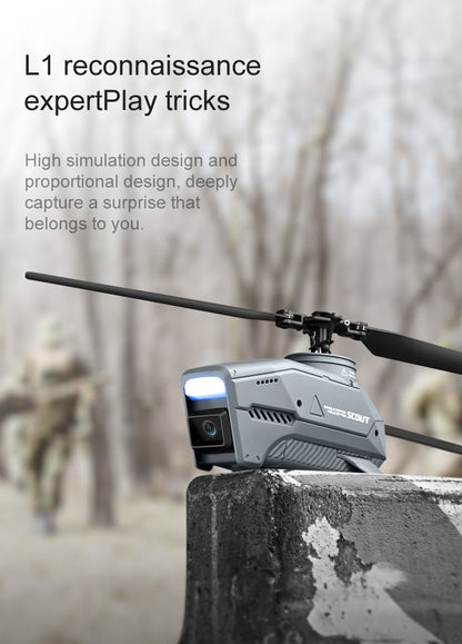 Mini Black Bee RC Helicopter | Camera Drone