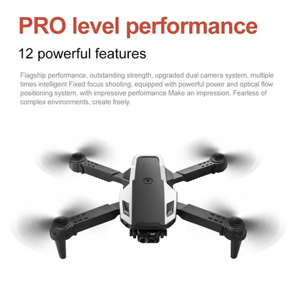 M1 Foldable Camera Drone with Dual HD Camera, Optical Flow, FPV & VR Glasses