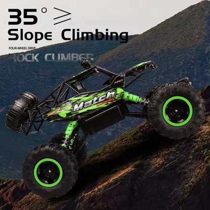 4WD RC Off-Road Climbing Car – All-Terrain Remote Control Truck