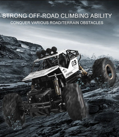 4WD RC Off-Road Climbing Car – All-Terrain Remote Control Truck