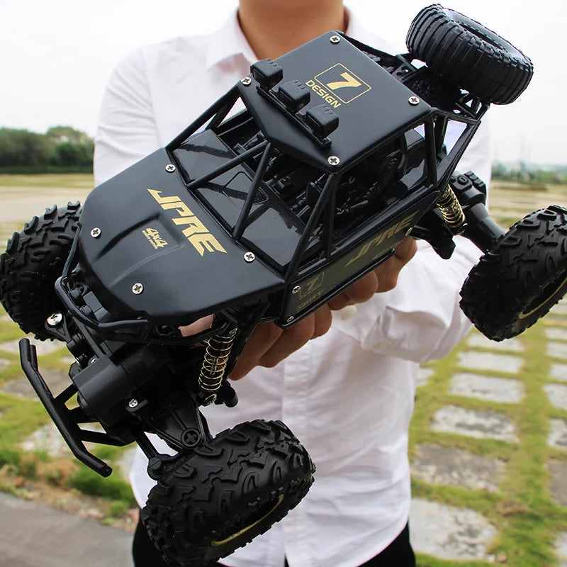 4WD RC Off-Road Buggy Car – 2.4GHz Remote Control Truck