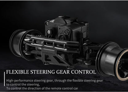 4WD RC Off-Road Climbing Car – All-Terrain Remote Control Truck