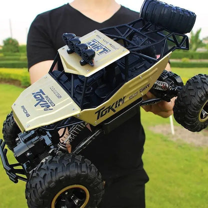 4WD RC Off-Road Climbing Car – All-Terrain Remote Control Truck