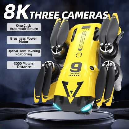 B9 Pro 4K Dual Camera Foldable RC Drone with WiFi FPV