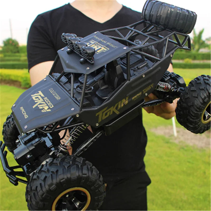 4WD RC Off-Road Buggy Car – 2.4GHz Remote Control Truck