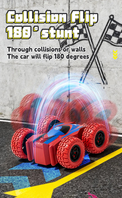 4–8 Pack 360° Rotating Stunt Toy Cars – Push & Go Friction-Powered Vehicles for Kids