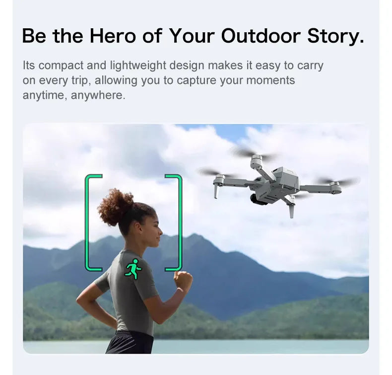 Aeri100 VR Drone with Dual HD Cameras & Brushless Motors