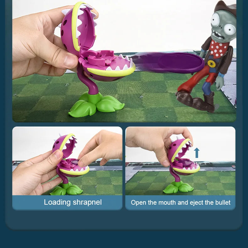 Plants vs. Zombies 2 Action Figure Toy Set – Kids Gift