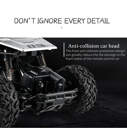 4WD RC Off-Road Climbing Car – All-Terrain Remote Control Truck