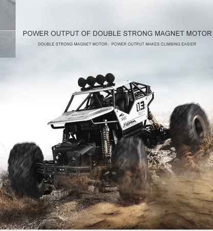 4WD RC Off-Road Climbing Car – All-Terrain Remote Control Truck