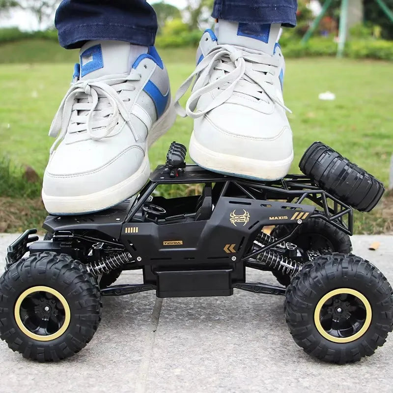 4WD RC Off-Road Climbing Car – All-Terrain Remote Control Truck