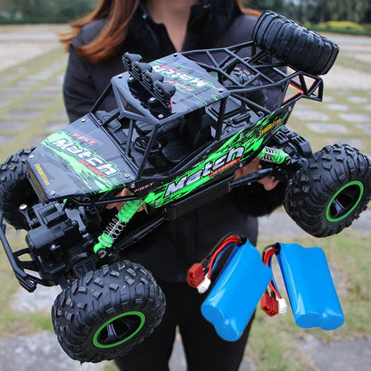4WD RC Off-Road Climbing Car – All-Terrain Remote Control Truck