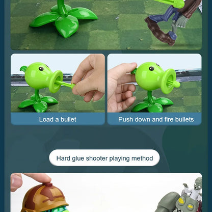 Plants vs. Zombies 2 Action Figure Toy Set – Kids Gift