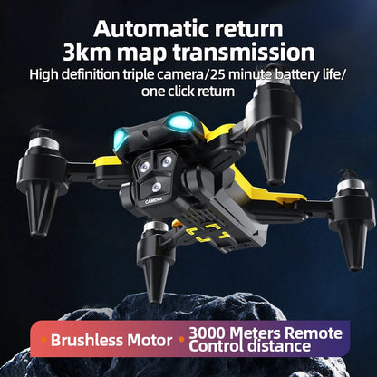 B9 Pro 4K Dual Camera Foldable RC Drone with WiFi FPV