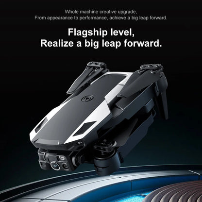 M1 Foldable Camera Drone with Dual HD Camera, Optical Flow, FPV & VR Glasses