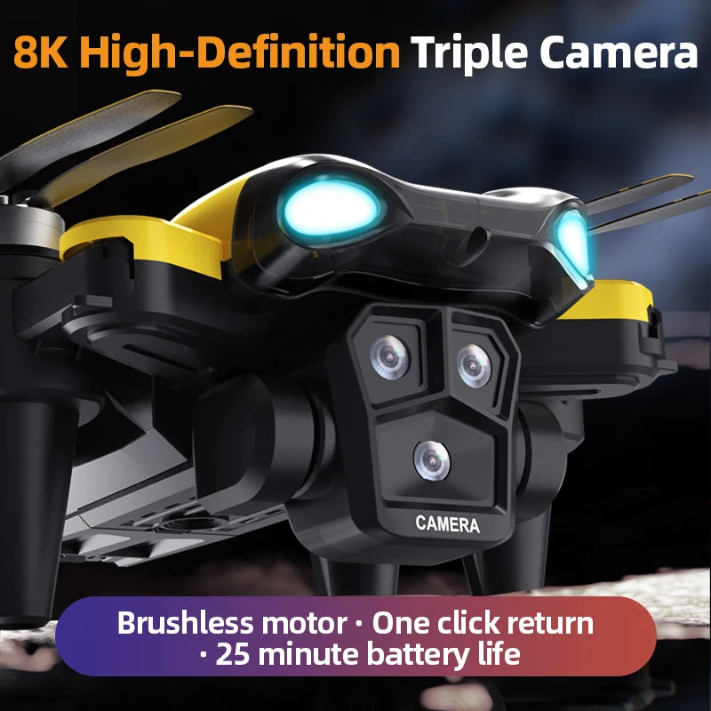 B9 Pro 4K Dual Camera Foldable RC Drone with WiFi FPV