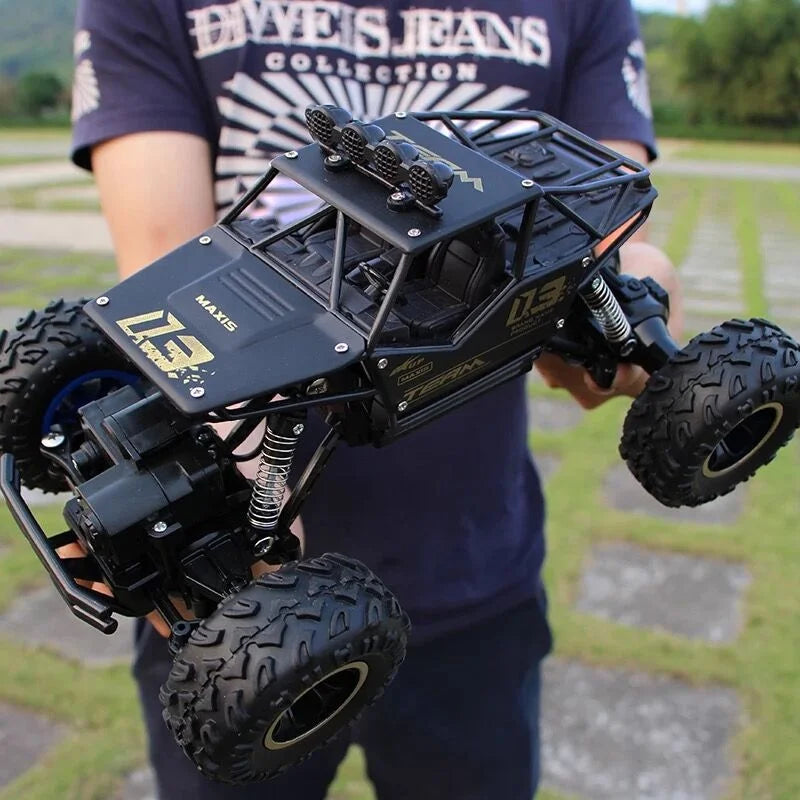 4WD RC Off-Road Buggy Car – 2.4GHz Remote Control Truck
