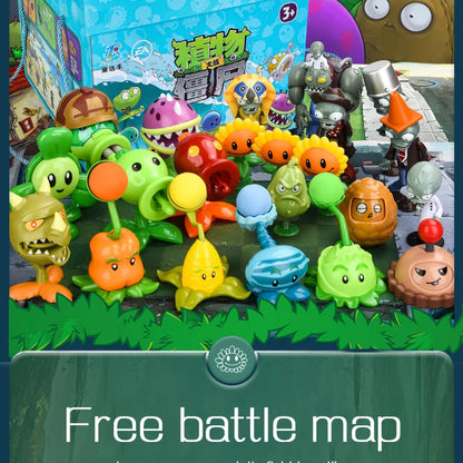 Plants vs. Zombies 2 Action Figure Toy Set – Kids Gift