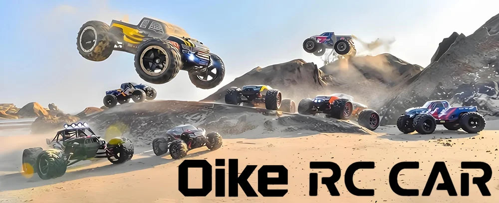 4WD Brushless RC Car – High-Speed Off-Road Racing Truck with LED Lights